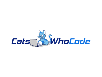 CatsWhoCode logo design by Panara