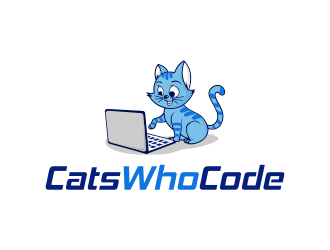 CatsWhoCode logo design by Panara