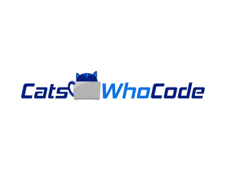 CatsWhoCode logo design by Panara