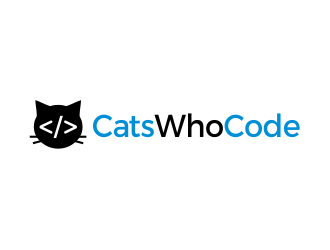 CatsWhoCode logo design by kimora