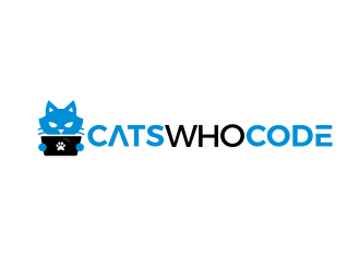 CatsWhoCode logo design by kimora