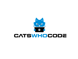 CatsWhoCode logo design by kimora
