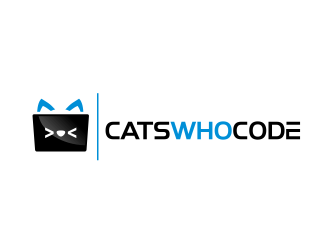 CatsWhoCode logo design by kimora