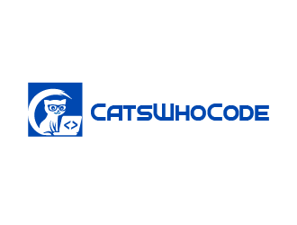 CatsWhoCode logo design by justin_ezra