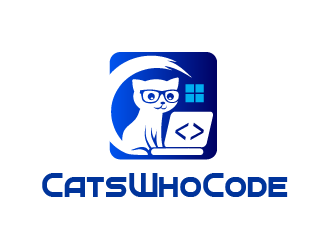 CatsWhoCode logo design by justin_ezra