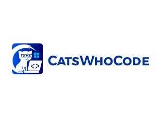 CatsWhoCode logo design by justin_ezra