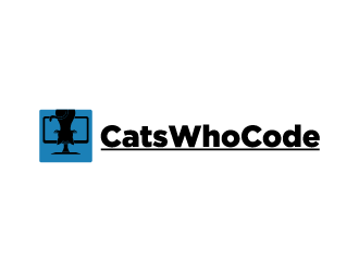 CatsWhoCode logo design by fastsev