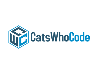 CatsWhoCode logo design by done
