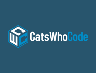 CatsWhoCode logo design by done