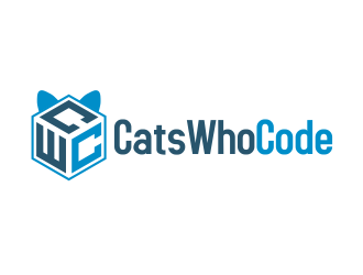 CatsWhoCode logo design by done