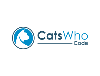 CatsWhoCode logo design by ubai popi