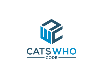 CatsWhoCode logo design by ubai popi