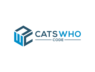 CatsWhoCode logo design by ubai popi
