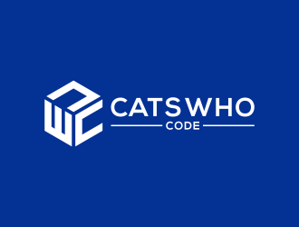 CatsWhoCode logo design by ubai popi