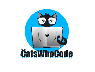 CatsWhoCode logo design by firstmove