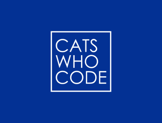 CatsWhoCode logo design by Kopiireng