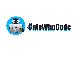 CatsWhoCode logo design by firstmove