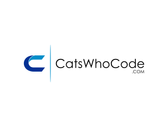 CatsWhoCode logo design by Kopiireng