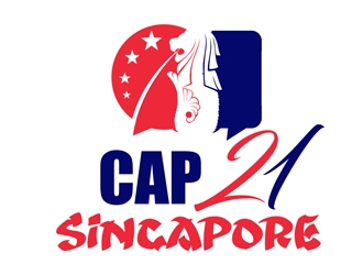 CAP 21   Singapore logo design by DreamLogoDesign