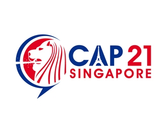 CAP 21   Singapore logo design by DreamLogoDesign