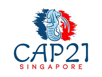 CAP 21   Singapore logo design by jaize