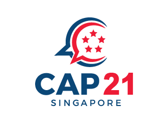 CAP 21   Singapore logo design by justin_ezra