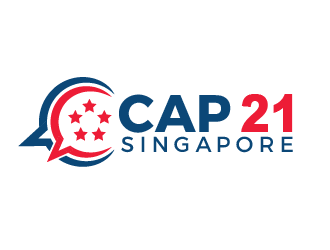 CAP 21   Singapore logo design by justin_ezra
