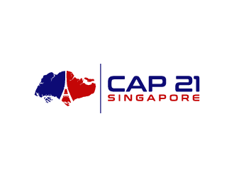 CAP 21   Singapore logo design by fastsev