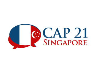 CAP 21   Singapore logo design by BeDesign