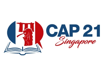 CAP 21   Singapore logo design by PMG