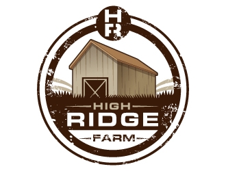 High Ridge Farm logo design by Suvendu