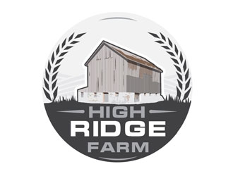 High Ridge Farm logo design by LogoInvent