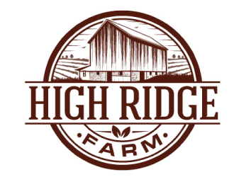 High Ridge Farm logo design by logoguy