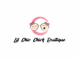 Lil Chic Chick Boutique logo design by hopee