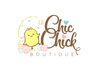 Lil Chic Chick Boutique logo design by veron