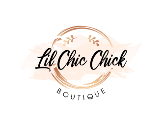 Lil Chic Chick Boutique logo design by JessicaLopes