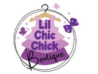 Lil Chic Chick Boutique logo design by logoguy