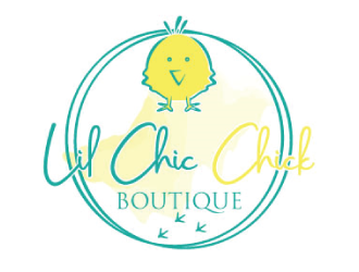 Lil Chic Chick Boutique logo design by logoguy