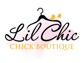 Lil Chic Chick Boutique logo design by logoguy