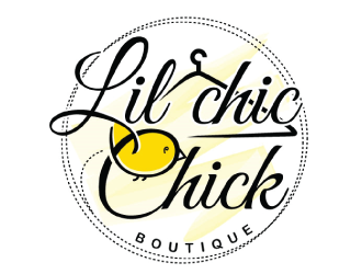 Lil Chic Chick Boutique logo design by logoguy