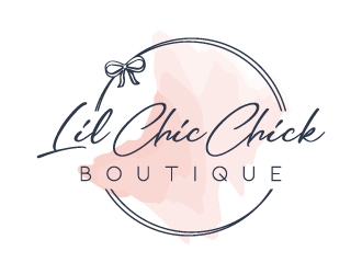 Lil Chic Chick Boutique logo design by jaize