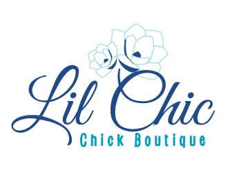 Lil Chic Chick Boutique logo design by ElonStark