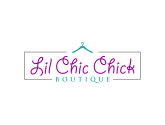 Lil Chic Chick Boutique logo design by done