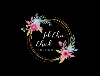 Lil Chic Chick Boutique logo design by ubai popi