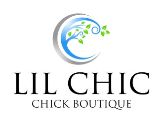Lil Chic Chick Boutique logo design by jetzu
