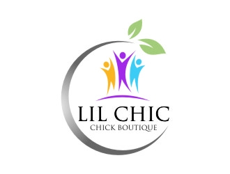 Lil Chic Chick Boutique logo design by jetzu