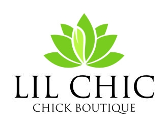 Lil Chic Chick Boutique logo design by jetzu