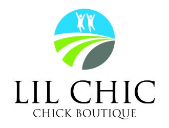 Lil Chic Chick Boutique logo design by jetzu