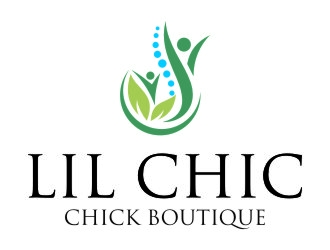 Lil Chic Chick Boutique logo design by jetzu