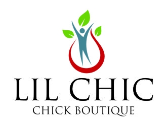 Lil Chic Chick Boutique logo design by jetzu